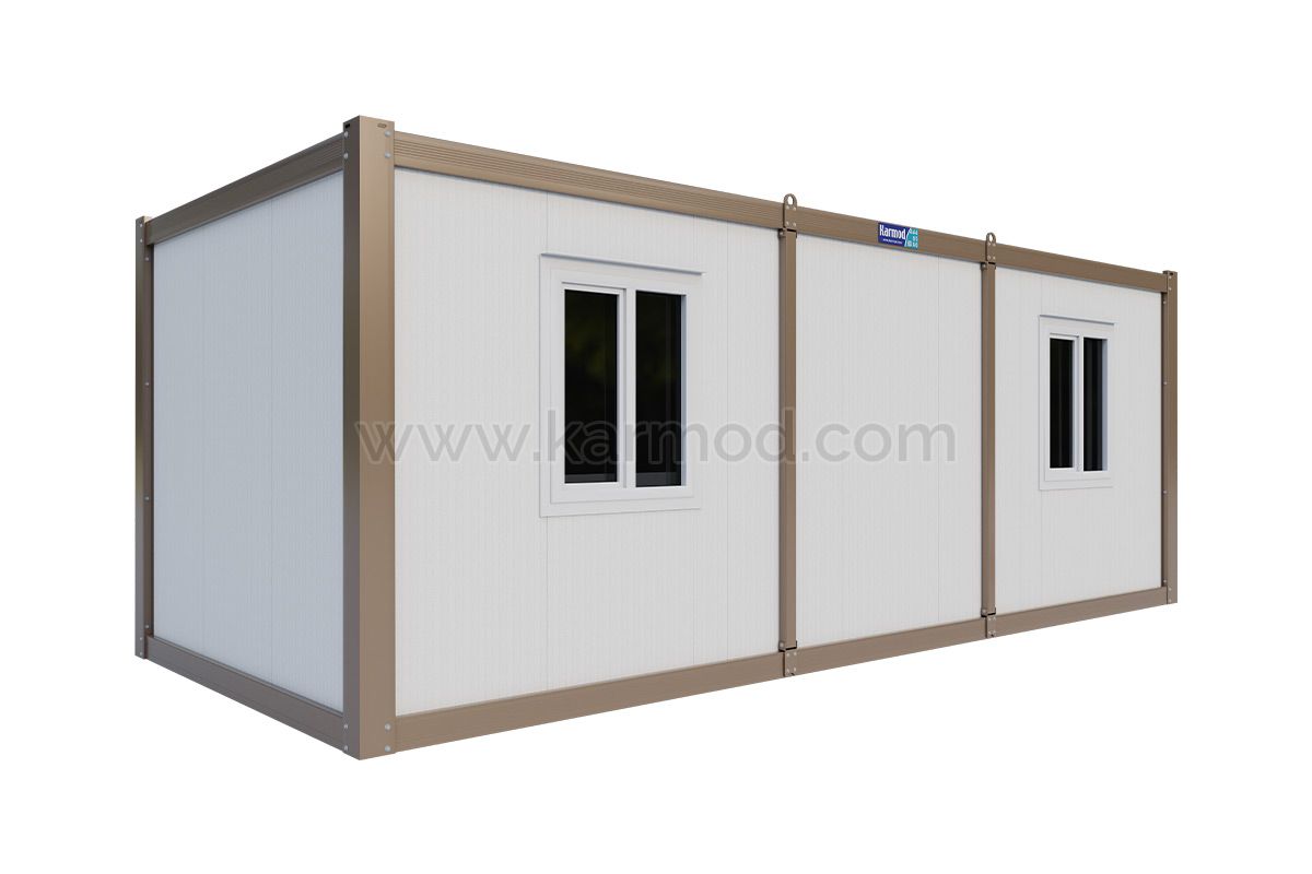 K1003 Baucontainer - 3x7m
