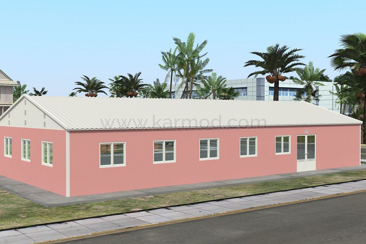 170м² Їдальня швидкомонтована