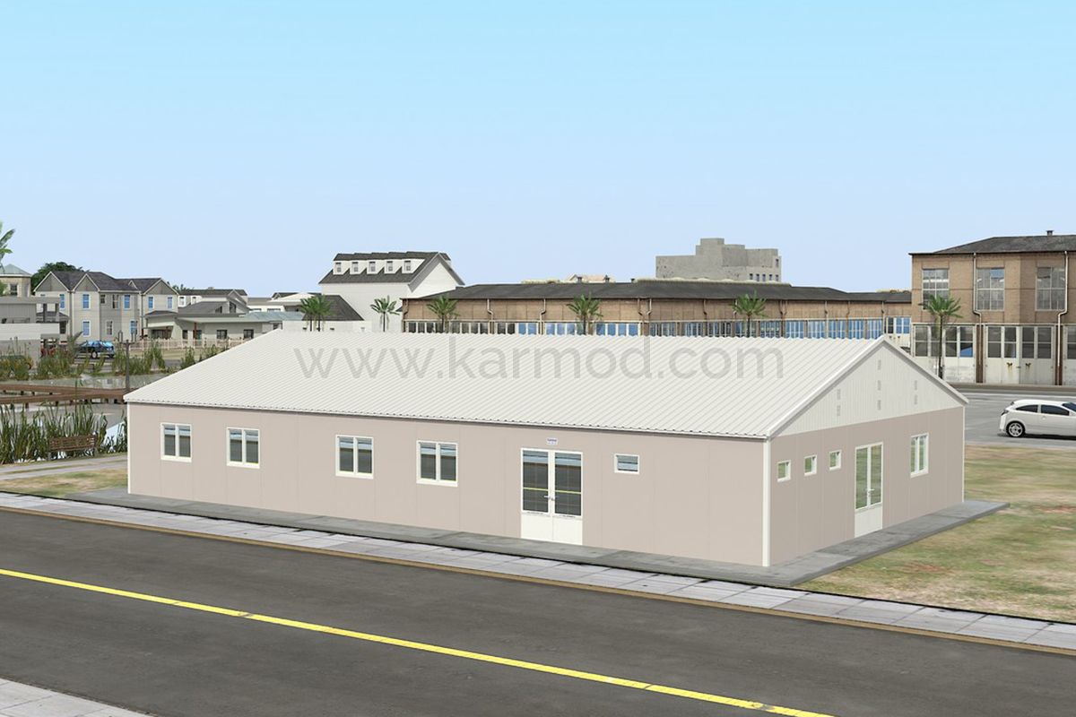 217 м² Їдальня швидкомонтована