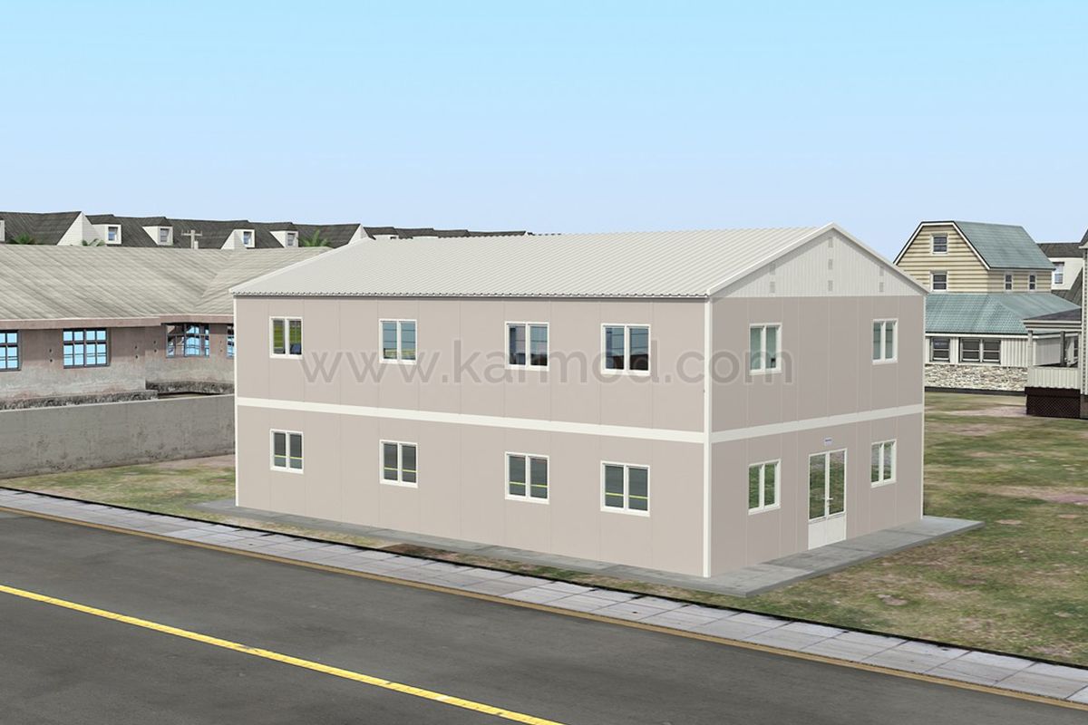 250 м² Їдальня швидкомонтована