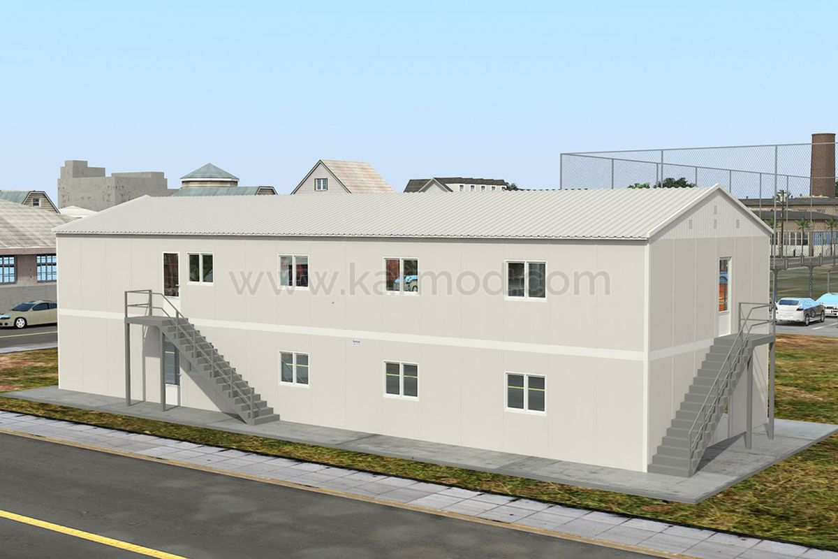 332 м² Їдальня швидкомонтована