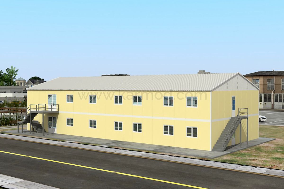 576 м² Столовая быстровозводимая