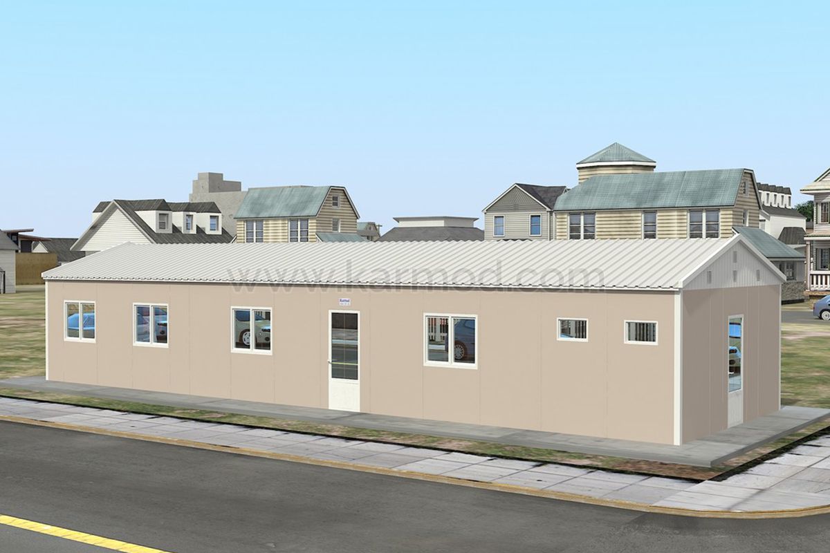 86 м² Гуртожиток швидкобудований