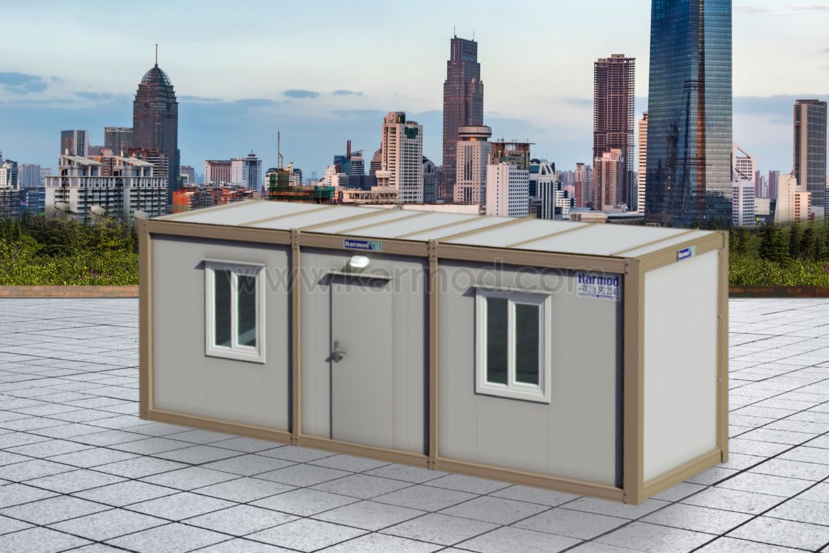 كرفانات ساندوش بانل - K3001