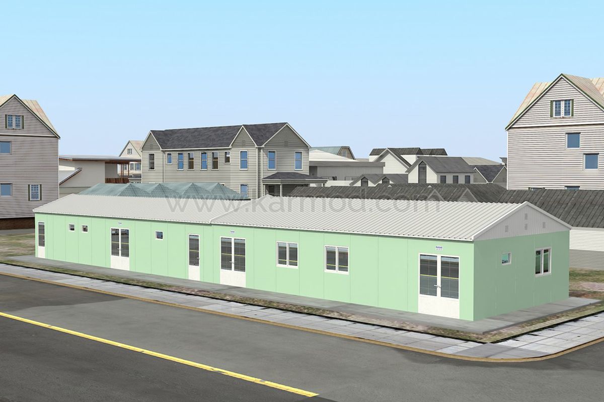 Модульна молитовня 151 м²