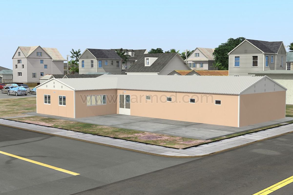 Банно-пральний комплекс модульний 201 м²