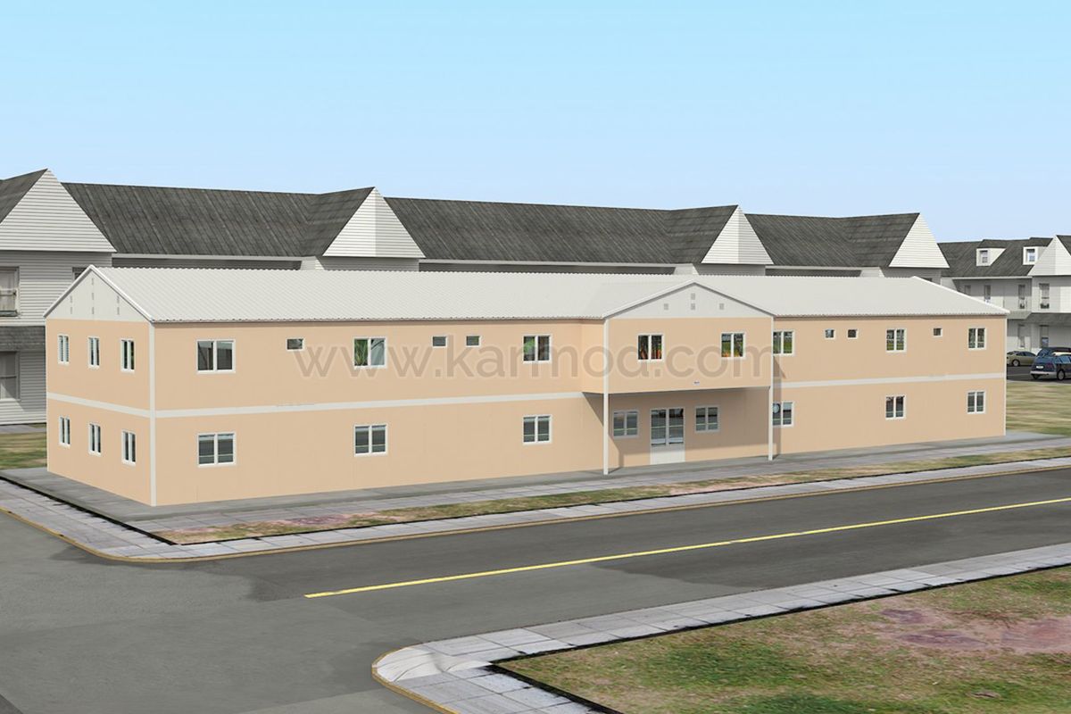 База отдыха быстровозводимая 793 м² 