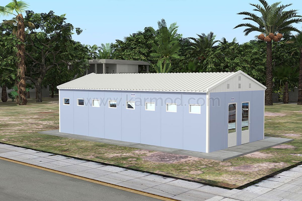 52 м² Туалети і душові швидкобудуюємі