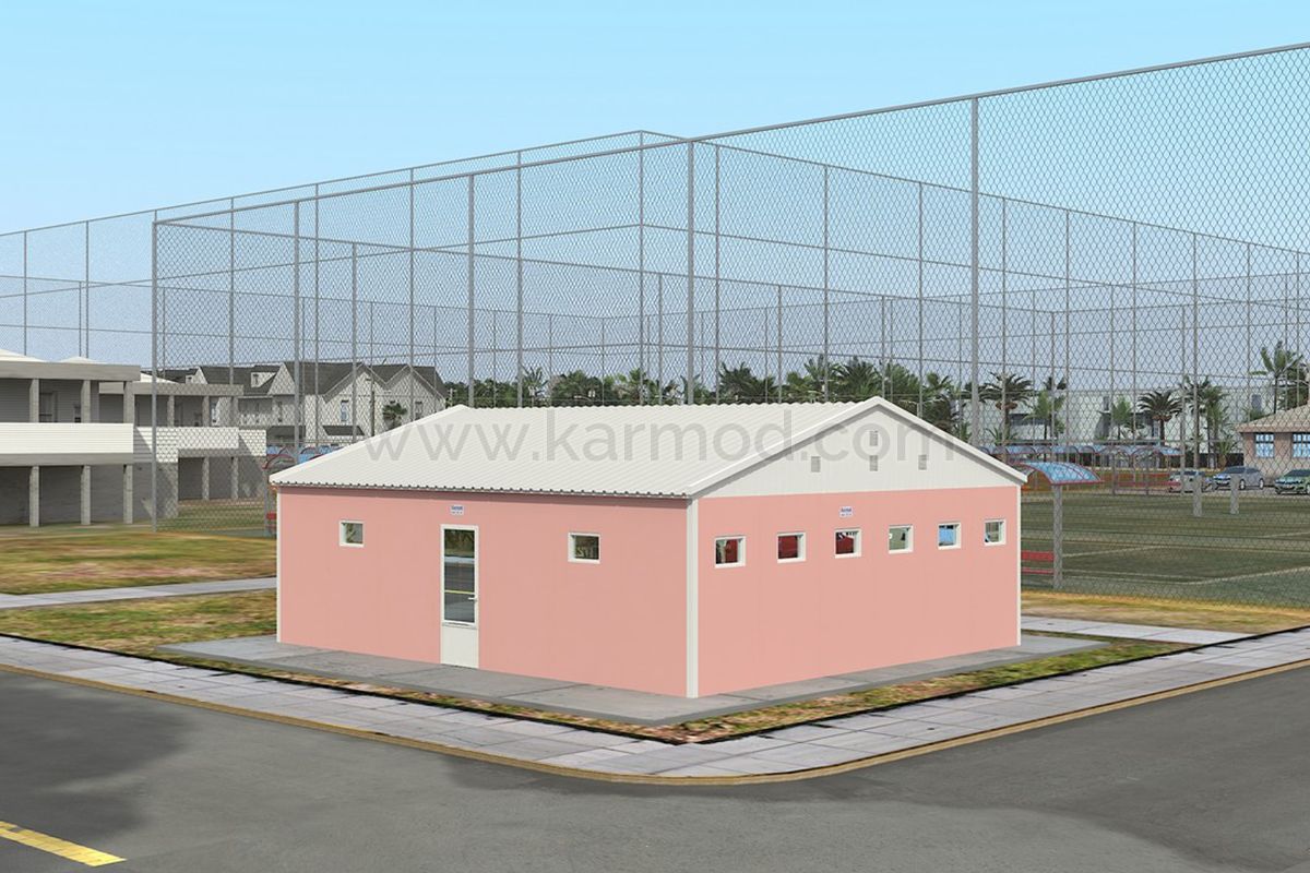 70 м² Туалети і душові швидкобудуюємі