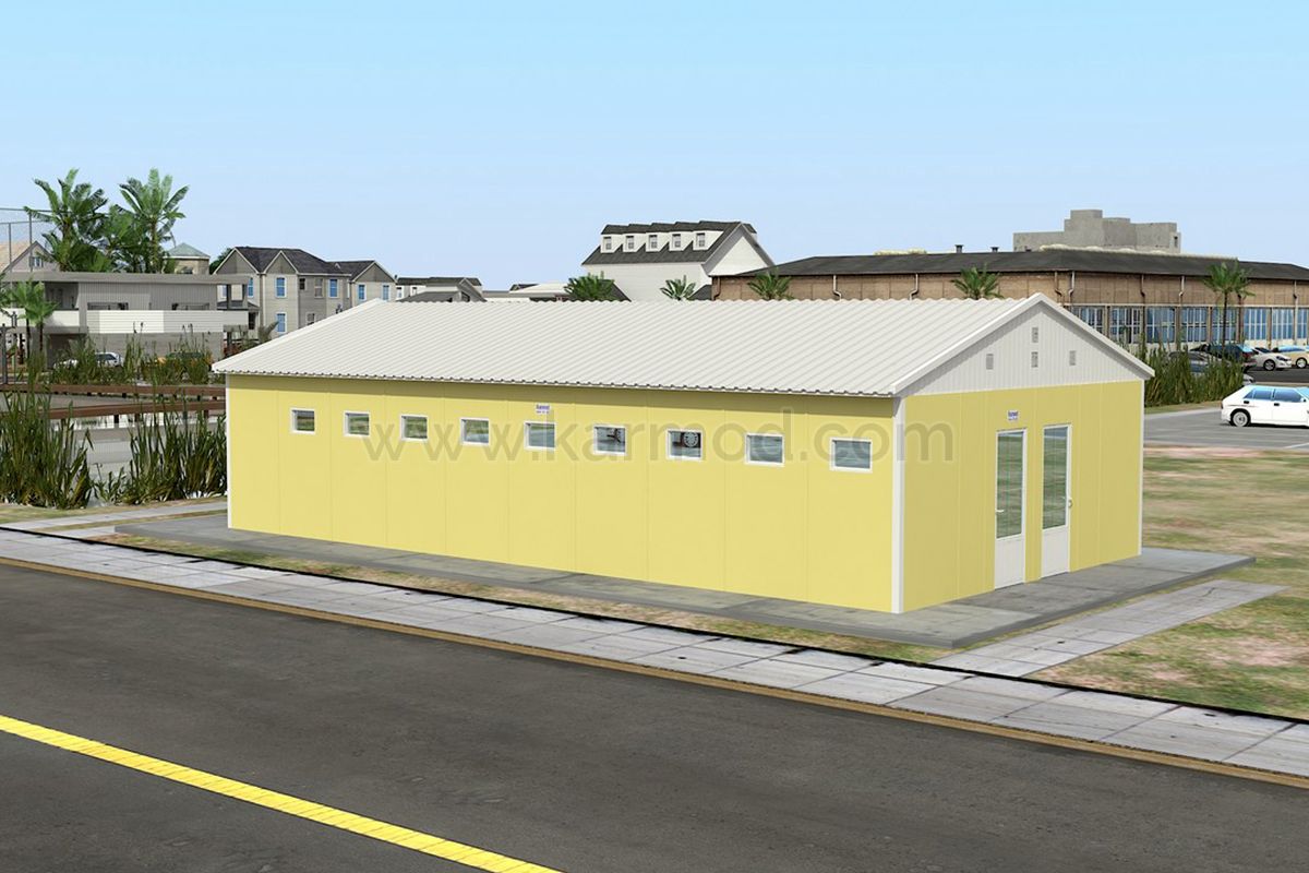 82 м² Туалети та душові швидкомонтовані