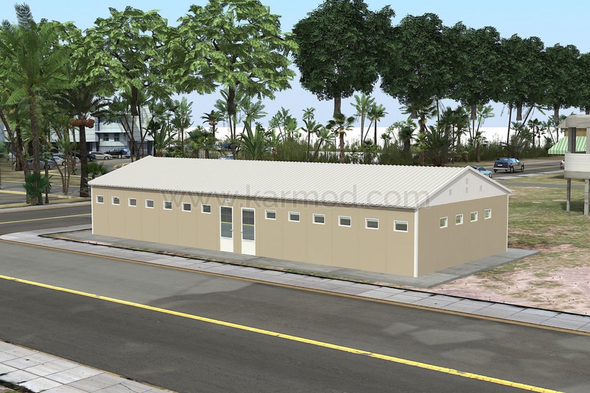 145 м² Туалети і душові швидкомонтовані