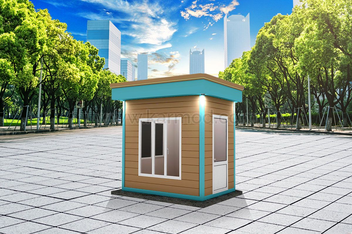 200X300 Изысканный павильон