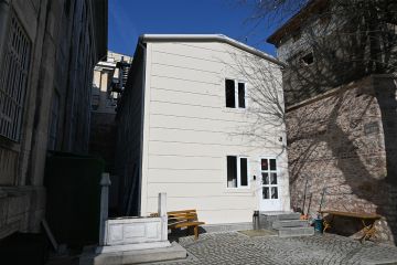 Офісна будівля відділення обробки інформації Стамбульської міської адміністрації