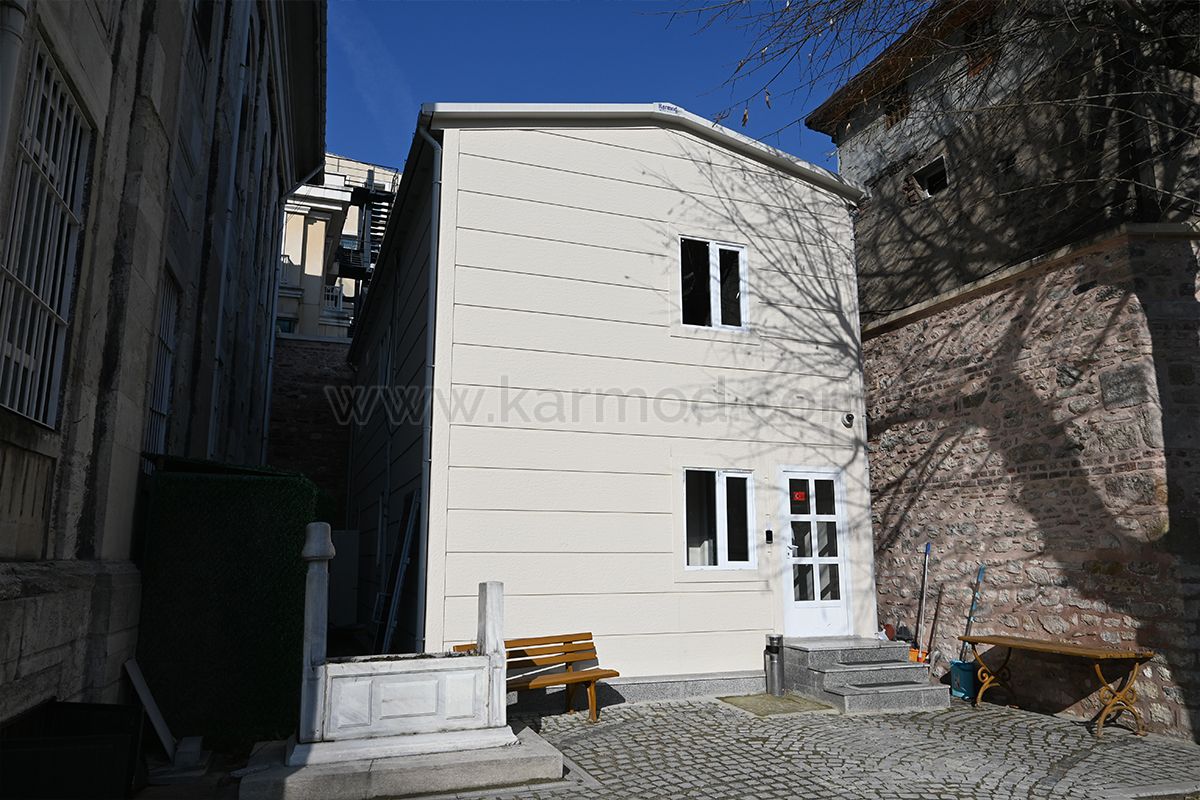 Офісна будівля відділення обробки інформації Стамбульської міської адміністрації