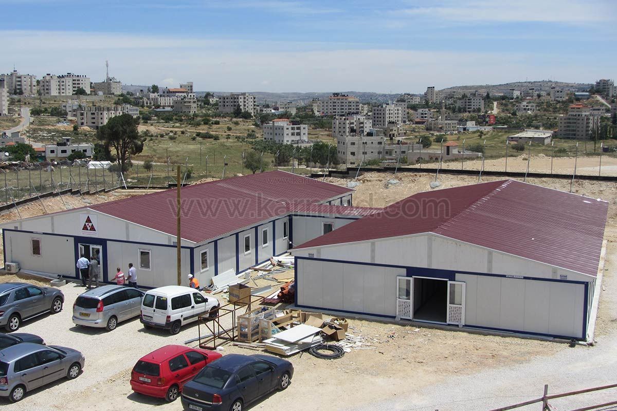 Будмайданчики на території музею Палестини