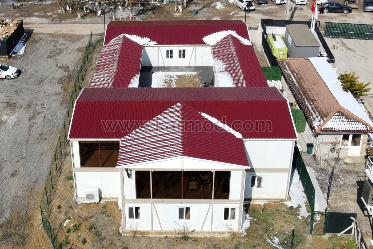 Адміністративна офісна будівля управління комплексу м'ясокомбінату ETSE Et 