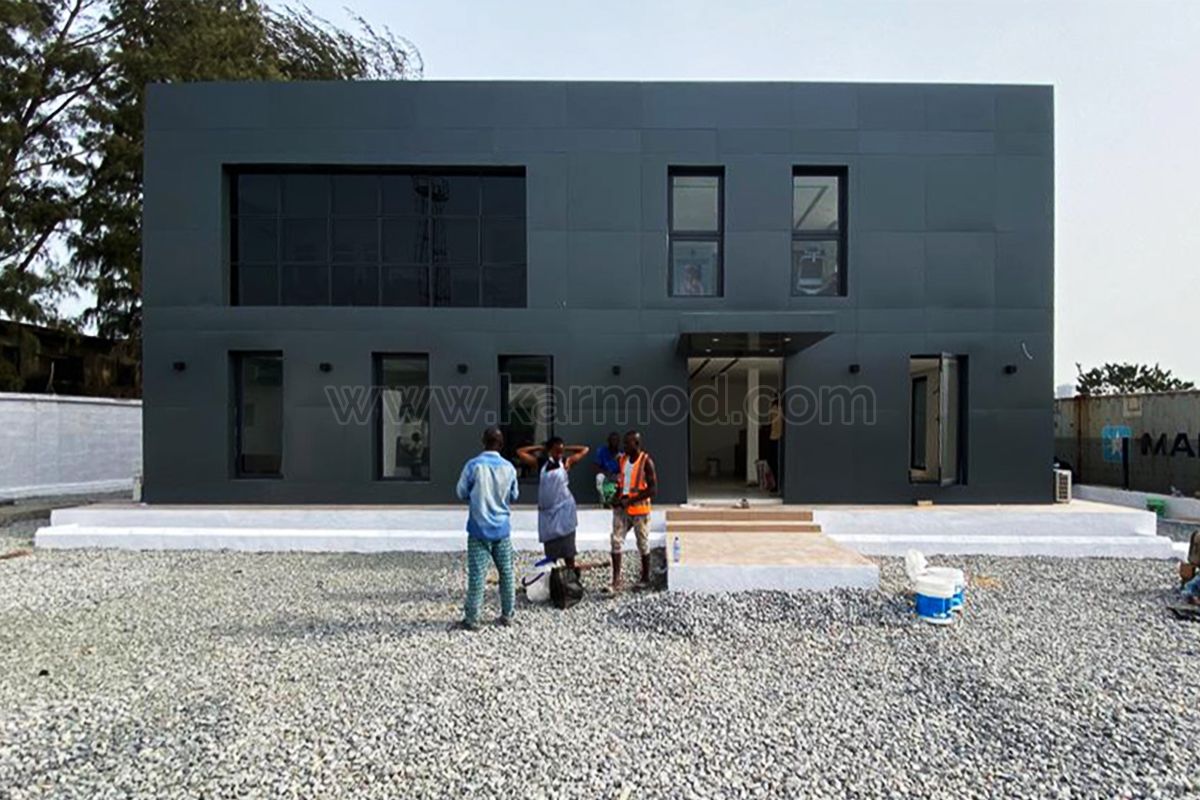 Офисное здание ВМС Нигерии