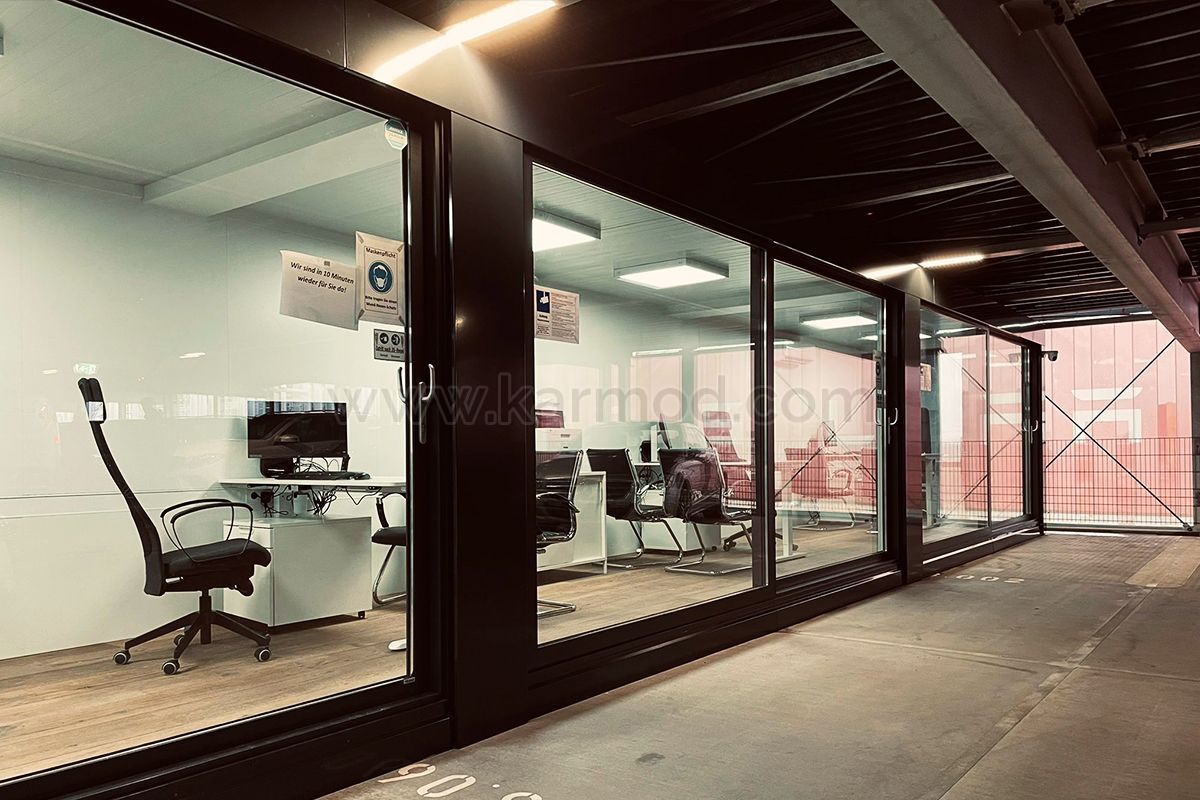 Офис по аренде автомобилей Rent a car в Германии