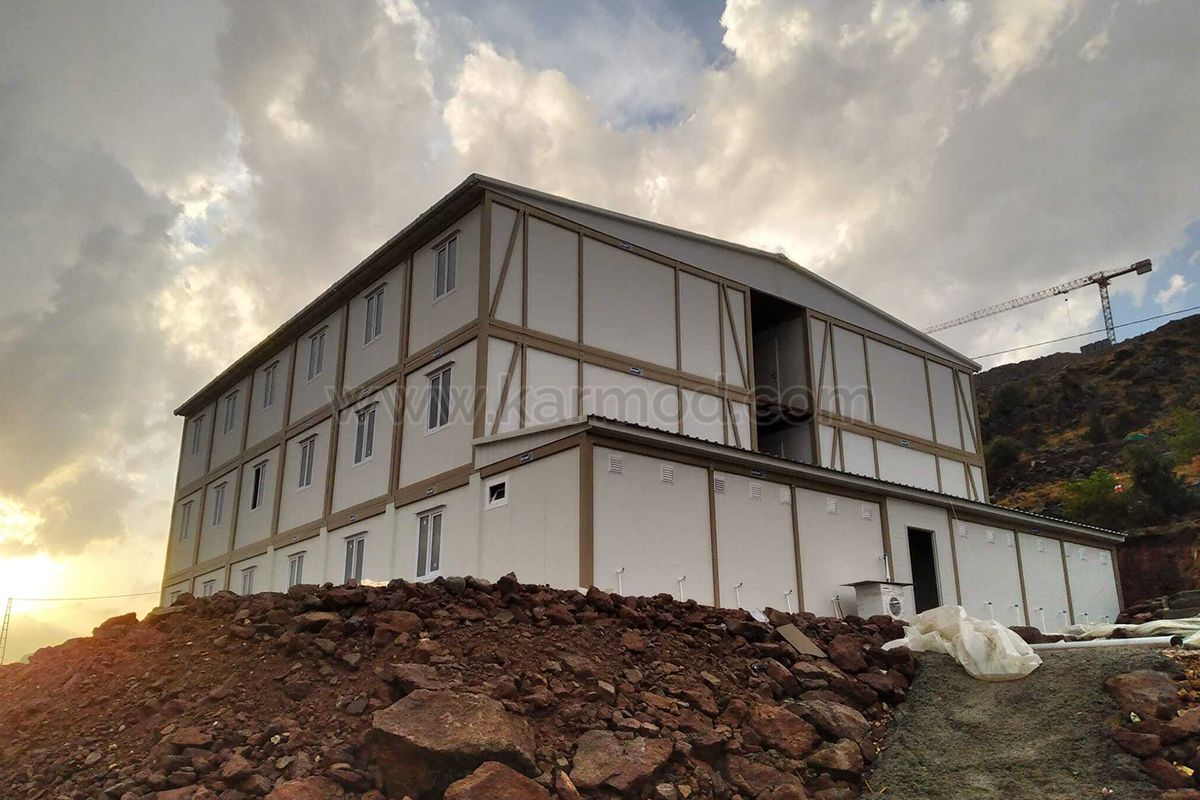 Проект жилого комплекса TOKİ Измир Байраклы