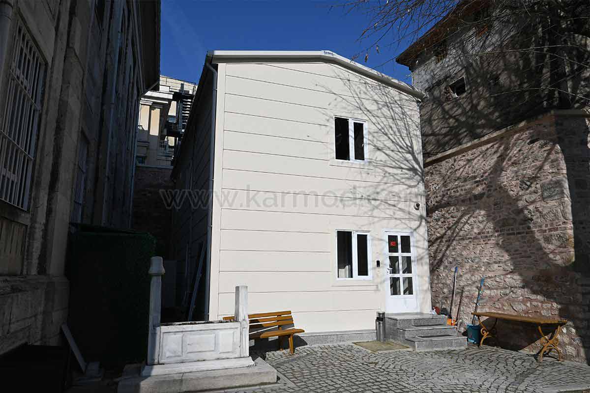 Prédio da filial de tecnologias da informação do governo de Istambul