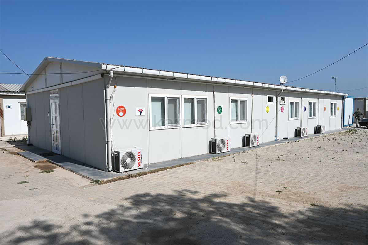 Edifício Dormitório do Canteiro de Obras TOGG Aydınlar
