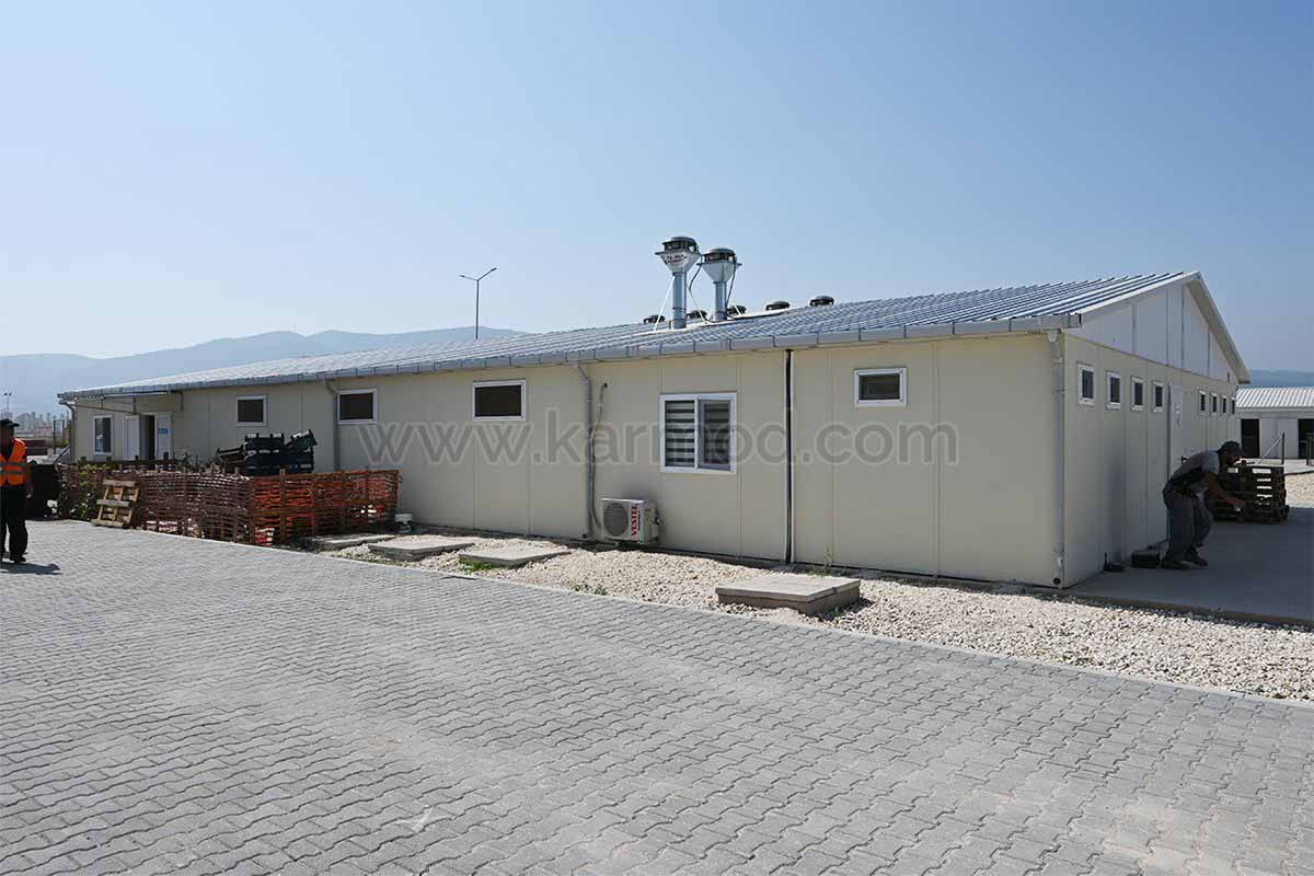 Canteiro de Obras TOGG Edifício Refeitório