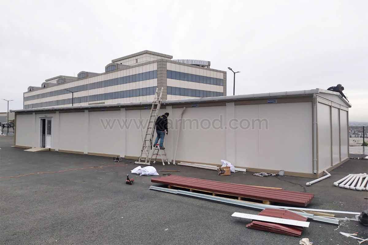 Getir Logística de Varejo S.A. Projeto de Armazém de Distribuição