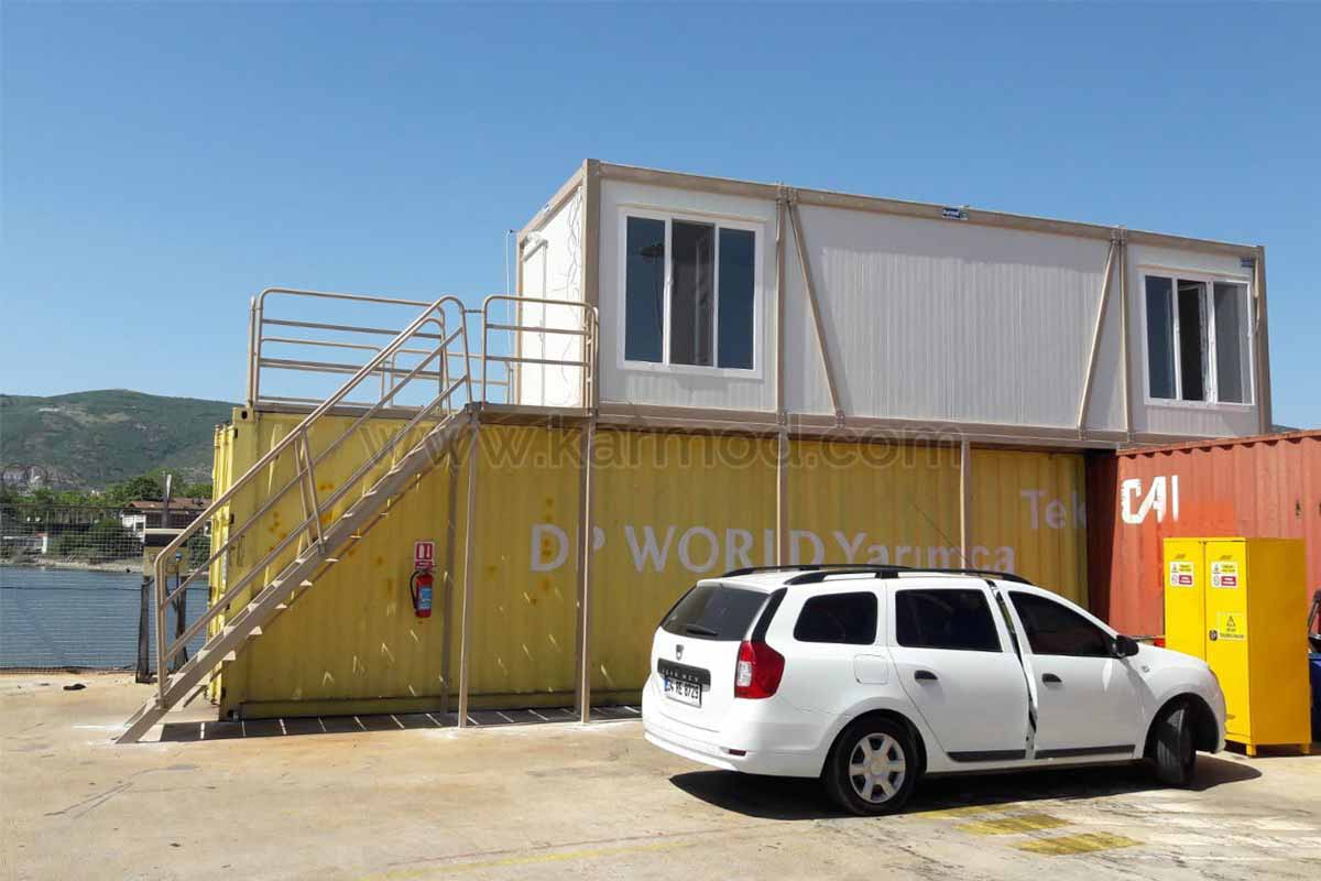 Projeto do escritório portuário da DP World Yarımca