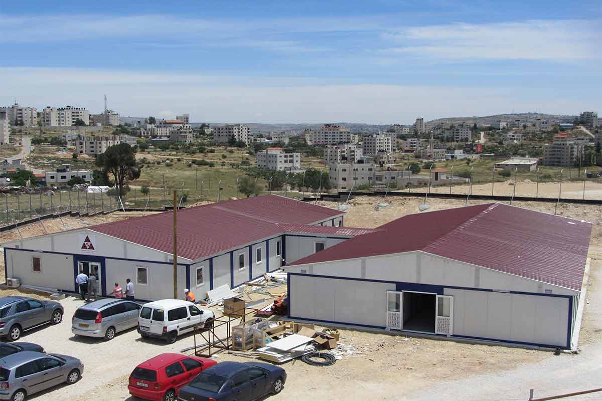 Edifício do Museu da Palestina