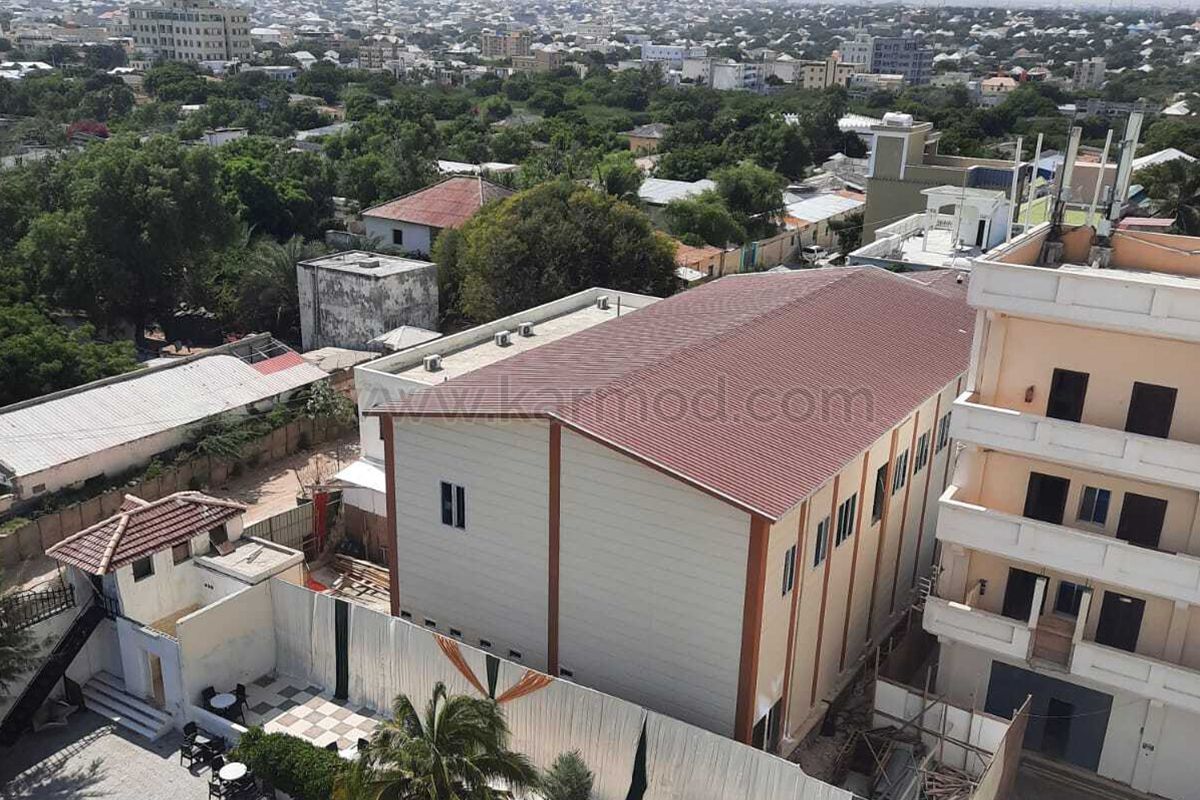 Jazeera Palace Hotel Konferans Salonu, Mogadişu – Somali