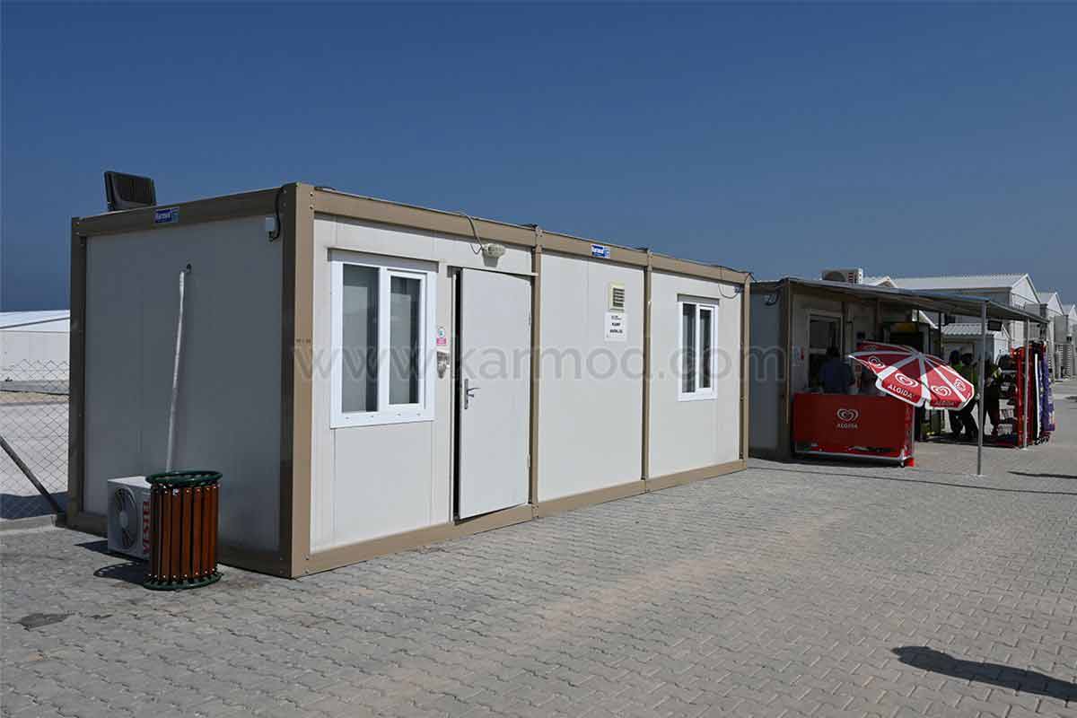 Здание столовой TOGG - турецкий автомобиль