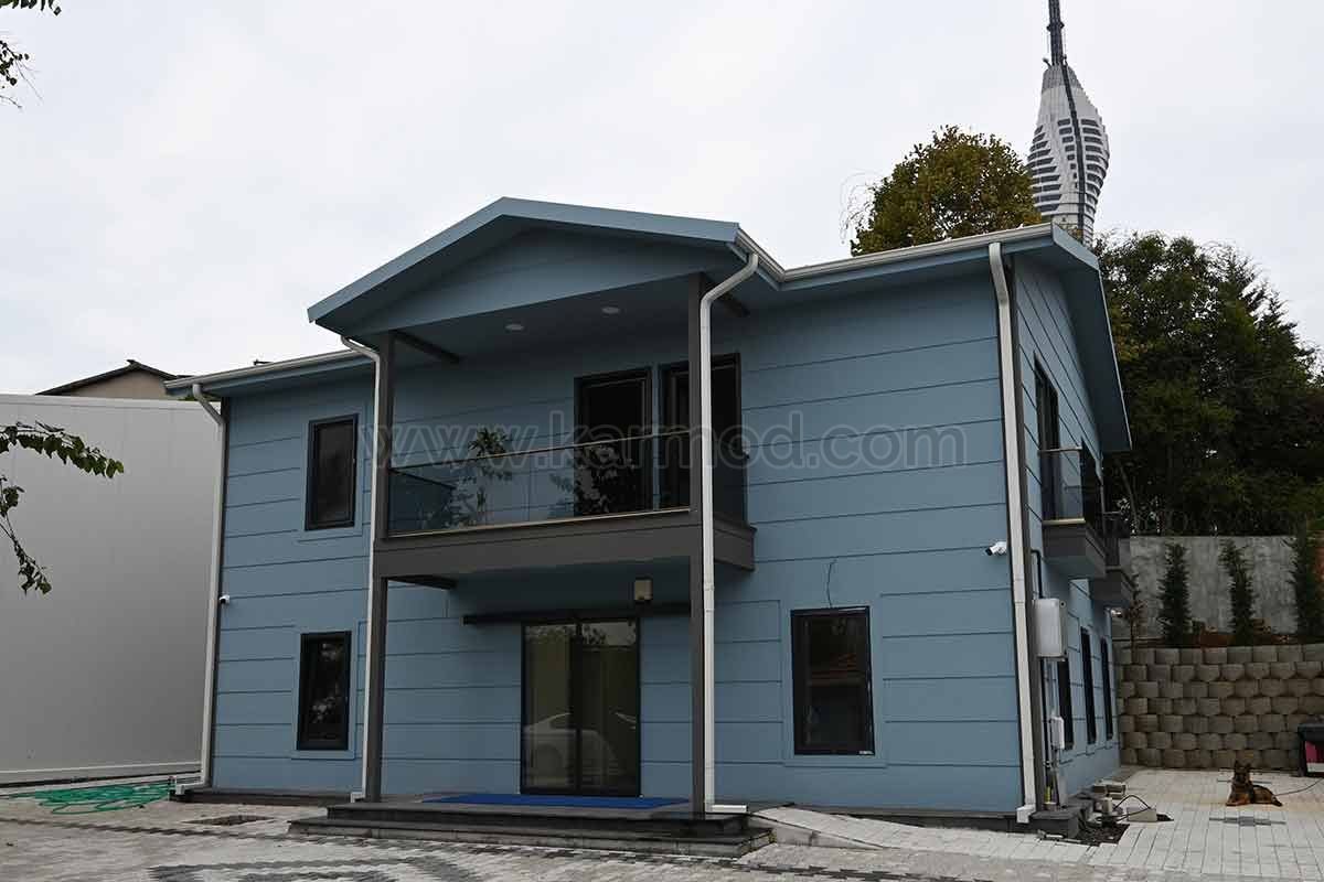 Центральное офисное здание Ассоциации Тебессюм (Улыбка)