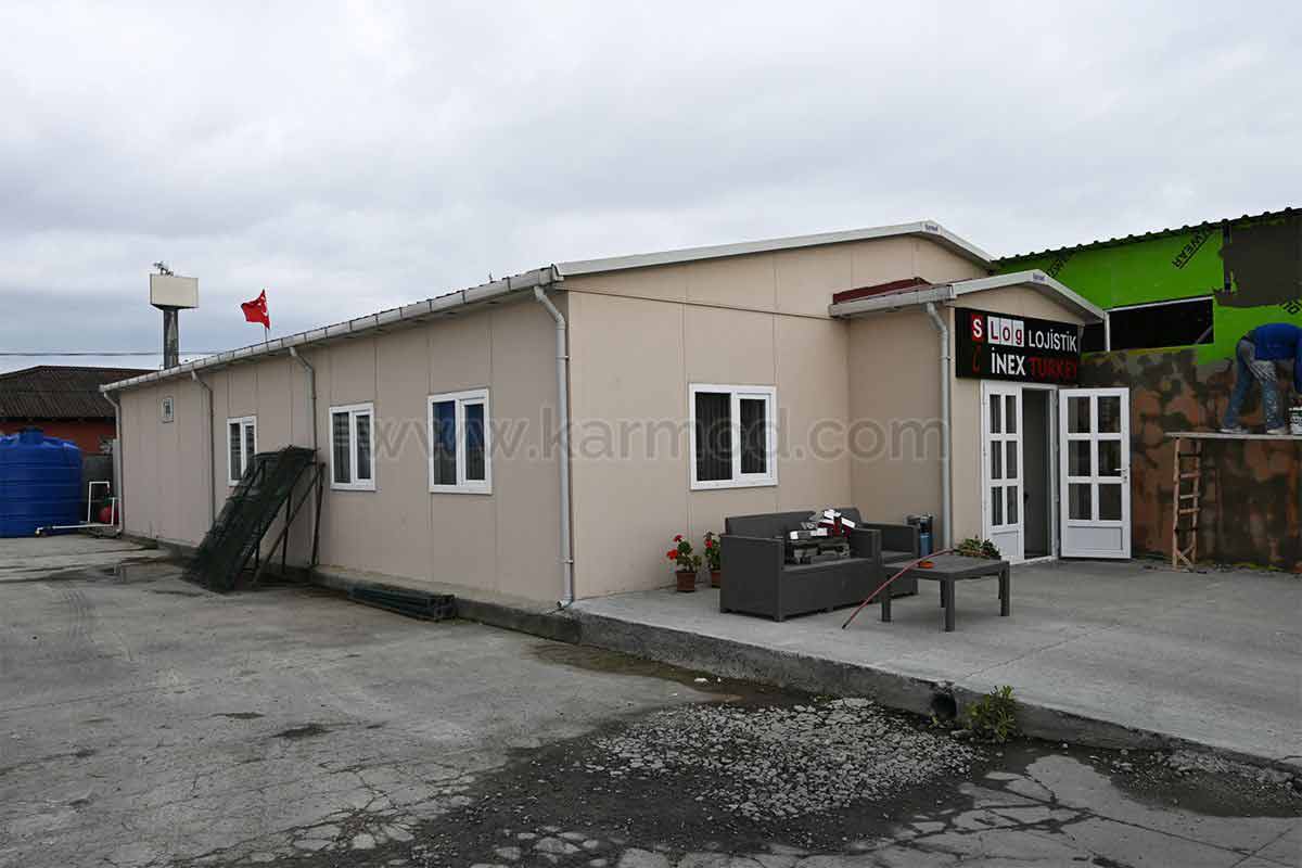 Офисное здание Логистика S