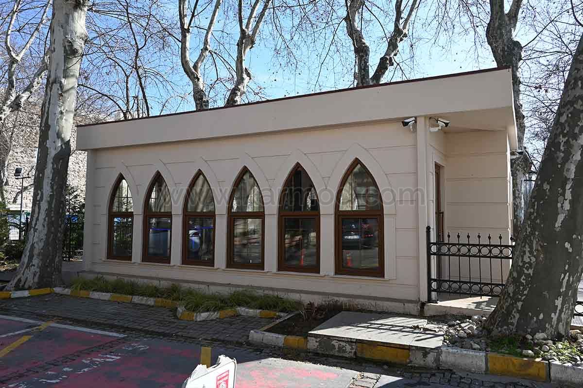 Здание охраны пожарной станции Фатих 