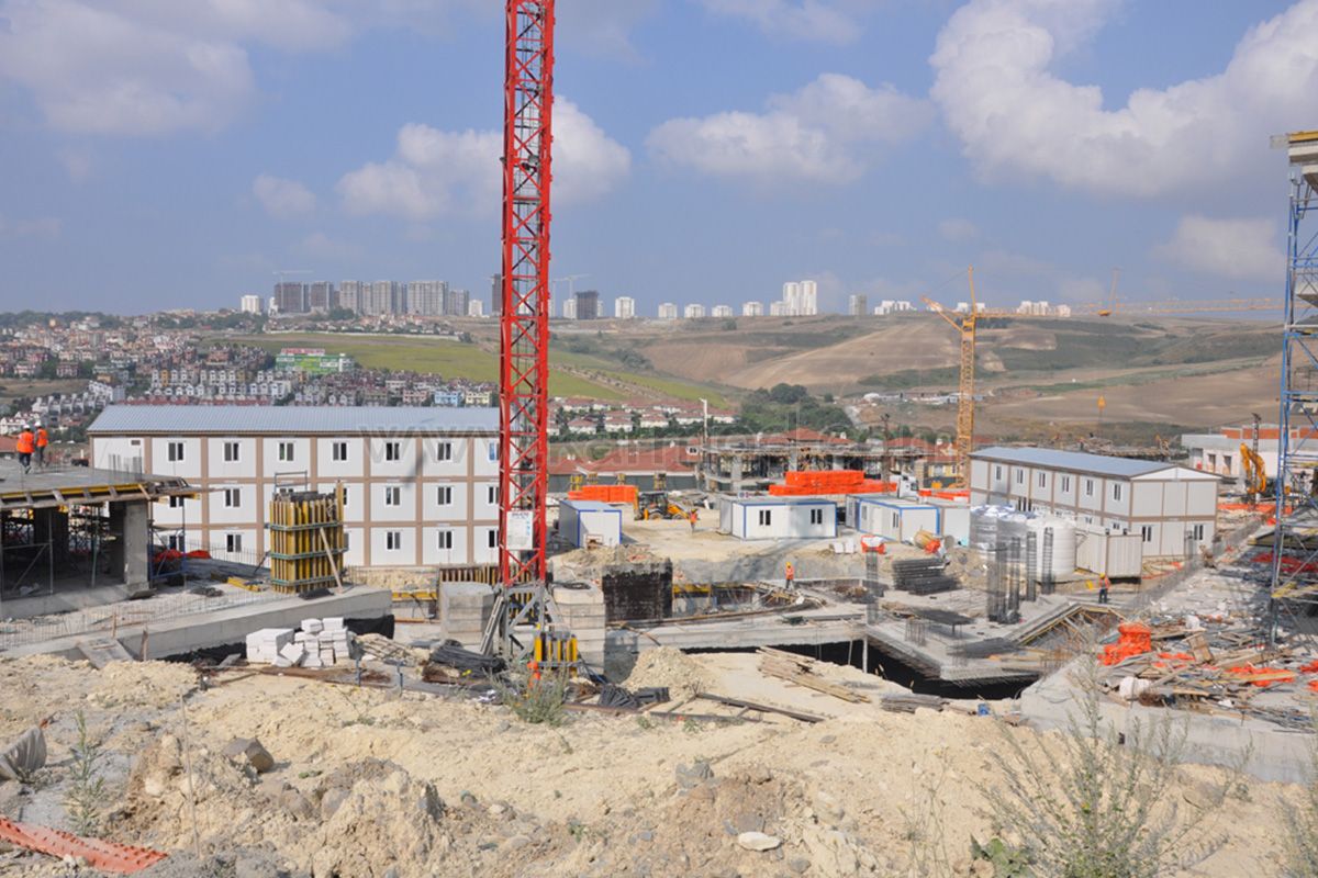 Atmaca Bahçeşehir Toplu Konut Şantiyesi
