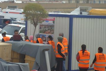 Van Deprem Konteyner Bölgesi