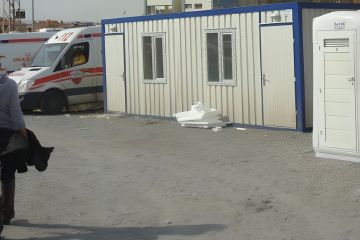 Van Deprem Konteyner Bölgesi