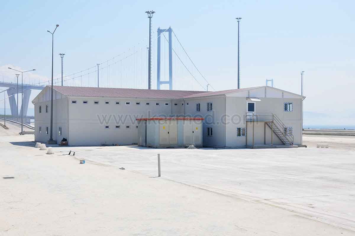 Административное здание причала Белдепорт