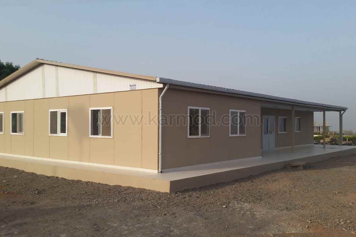 Офис службы автомобильных дорог Министерства транспорта, Арта – Джибути