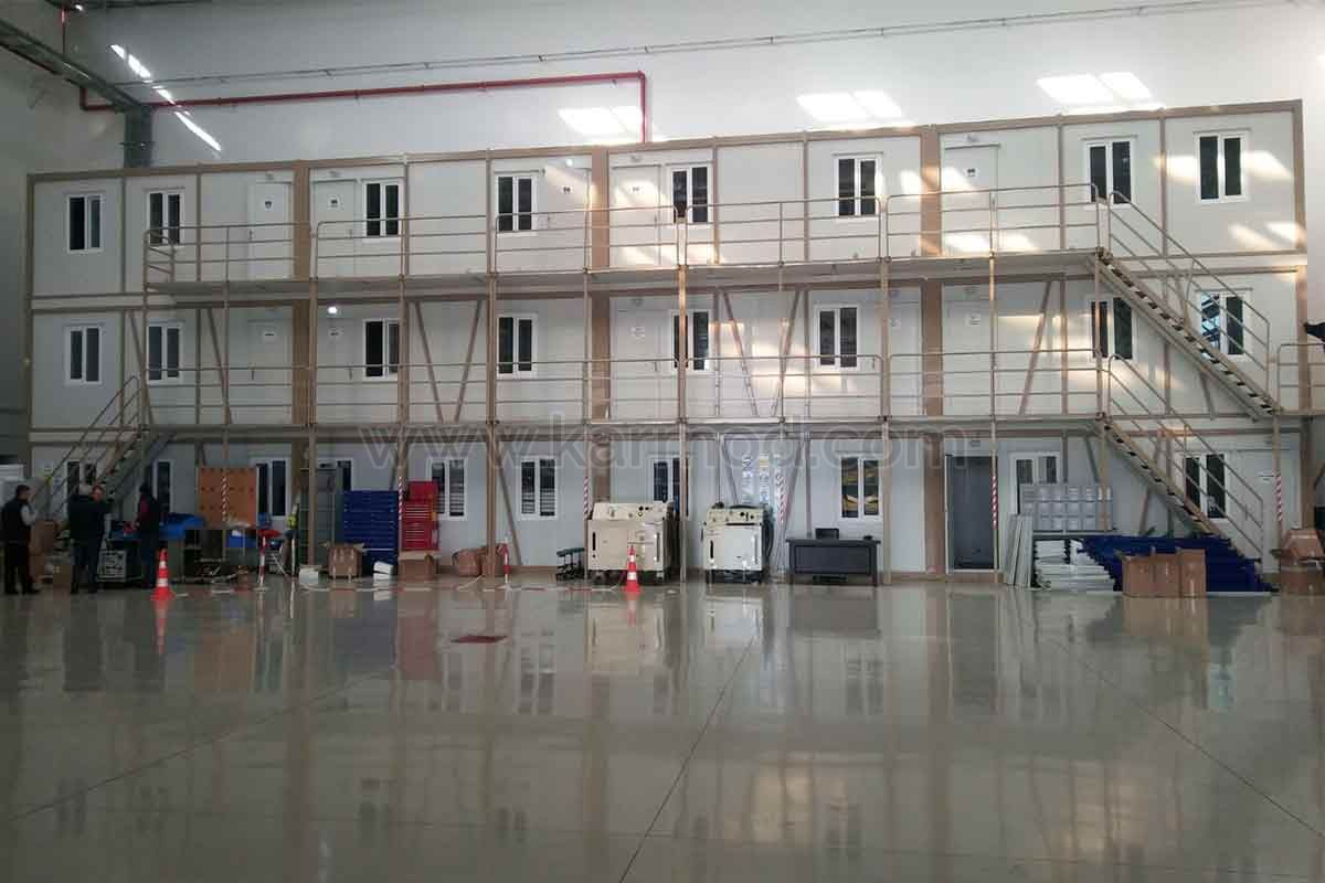 Офис самолетного ангара Сабиха Гёкчен