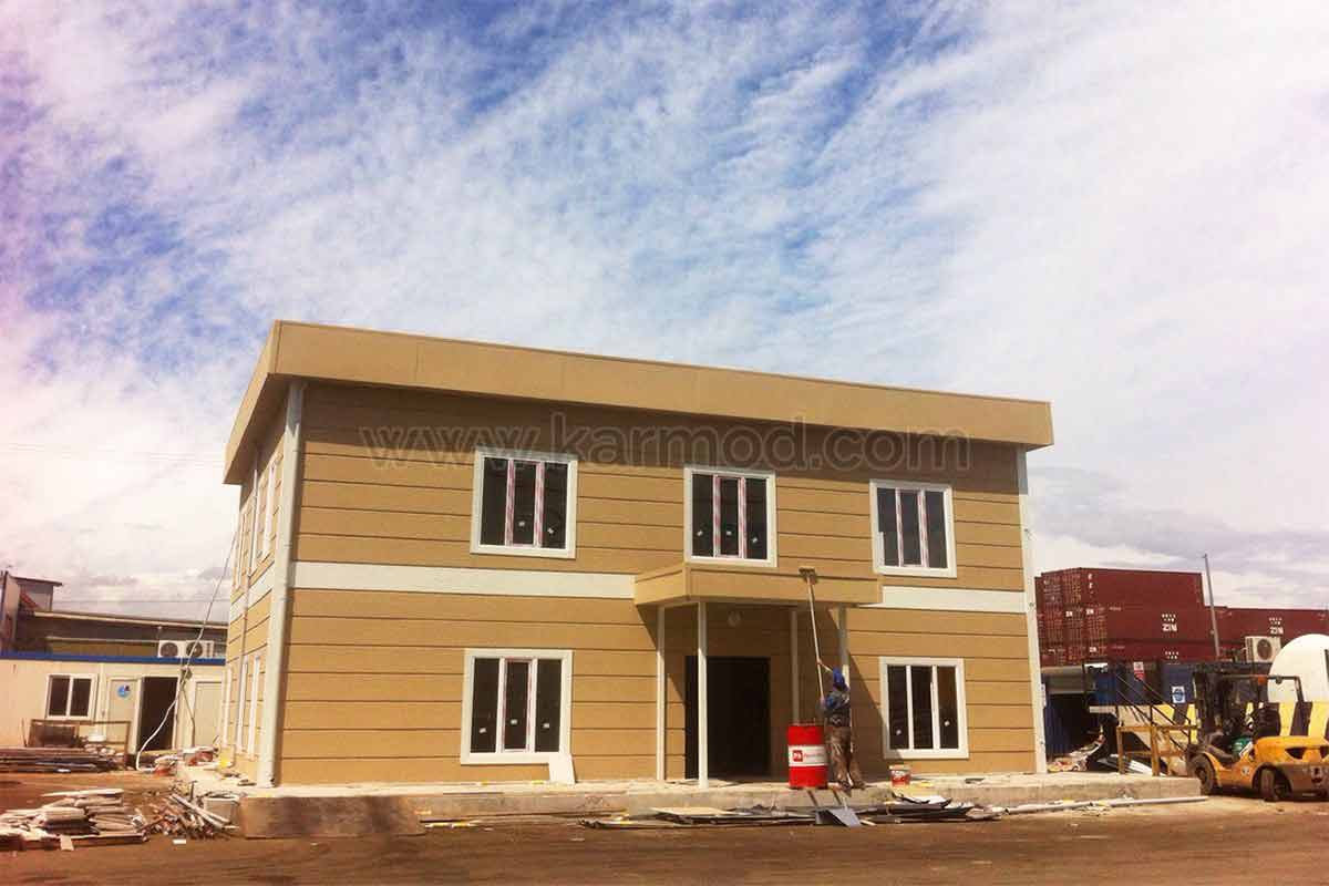 Офисное здание логистической фирмы Arkas