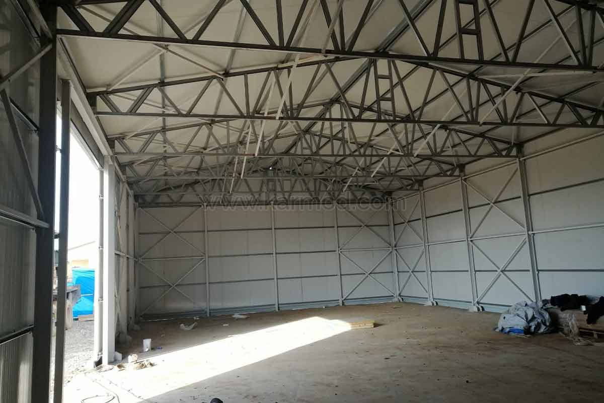 Ангарные сооружения