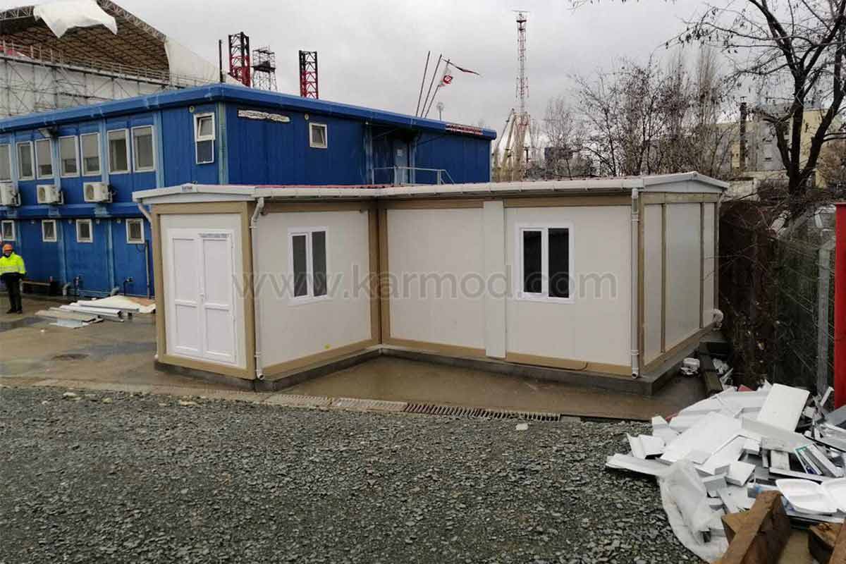 Здание морского госпиталя GSP Ossshore