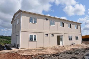 Проект будівельного майданчика автомагістралі Кузей Мармара