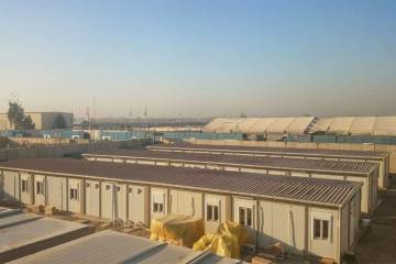 Військове модульне містечко на 500 осіб - Багдад, Ірак