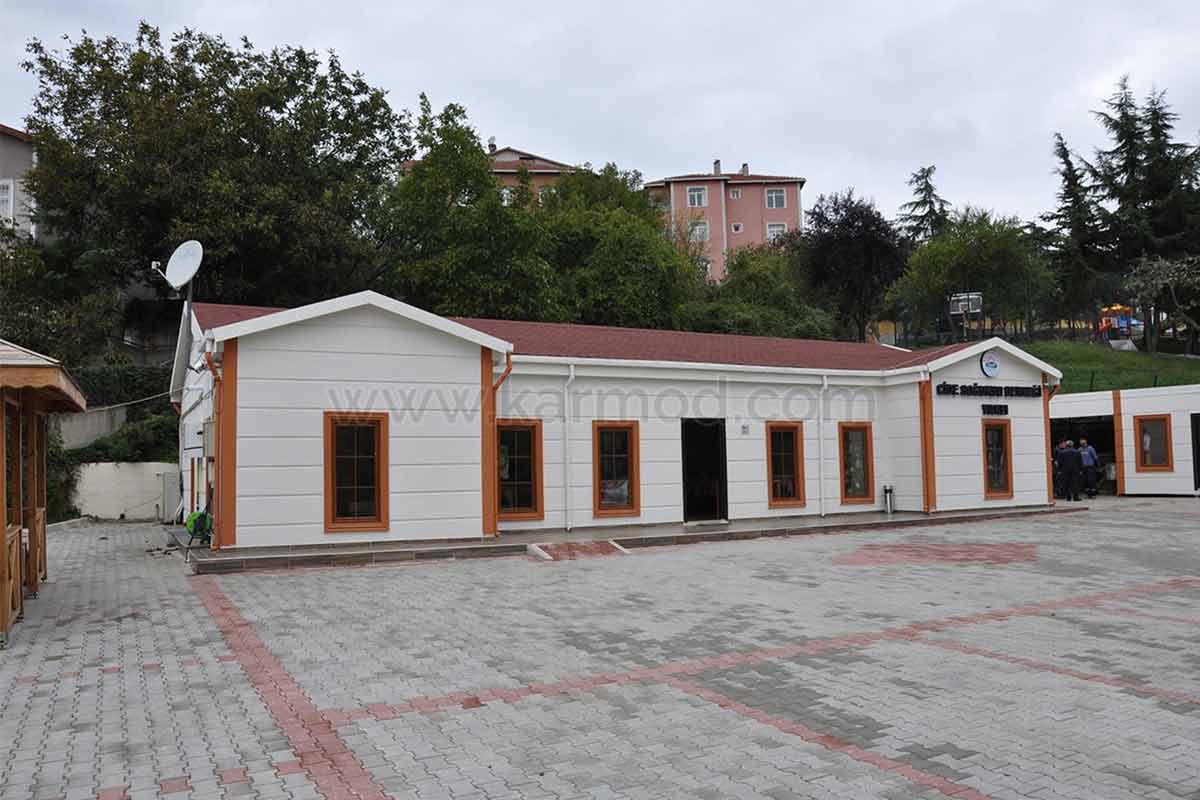 Будівля асоціації Cide Soguksu