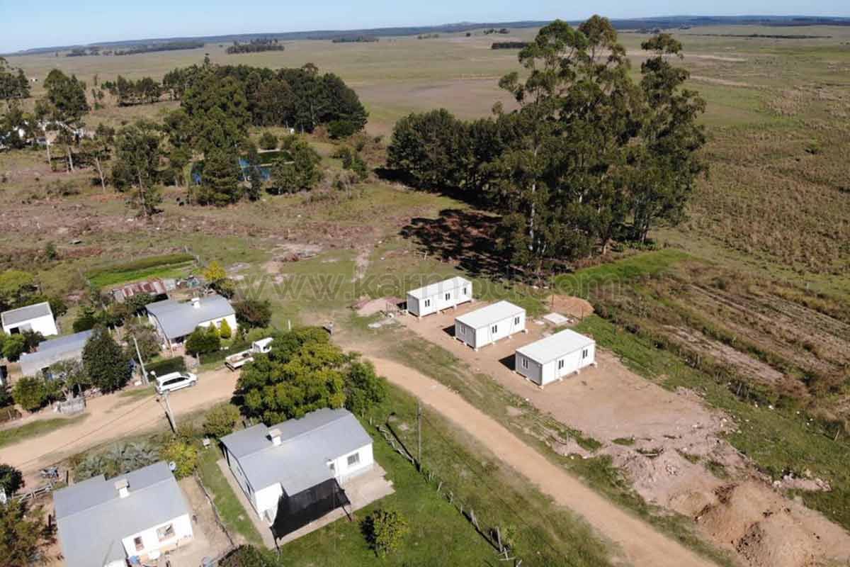 Проєкт соціального житла, Монтевідео - Уругвай