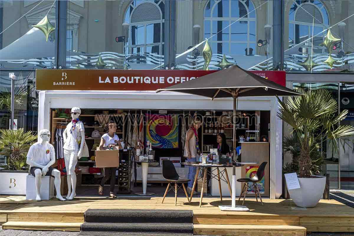 Кафетерій готелю Barriere