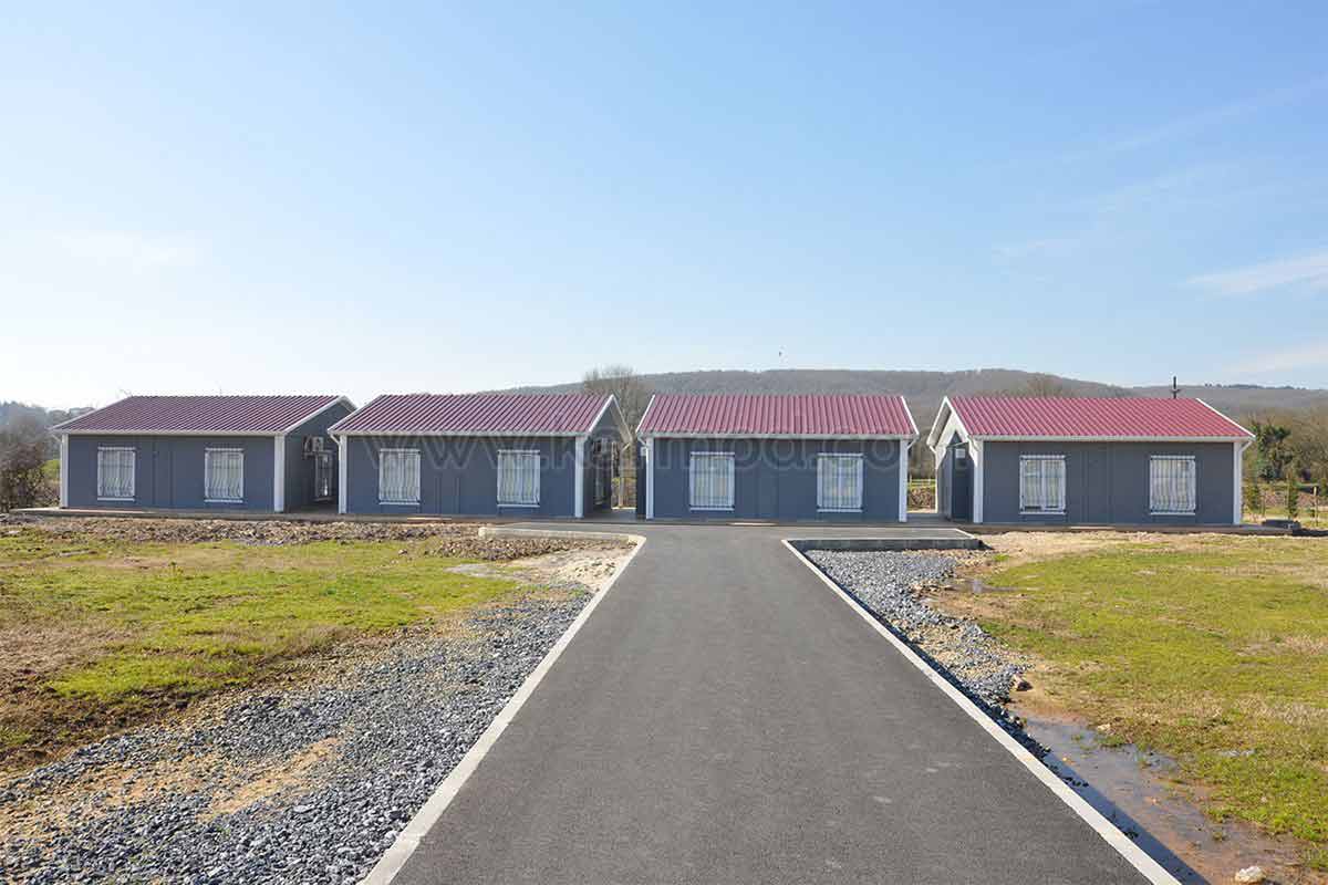 Житловий проєкт приватних будинків