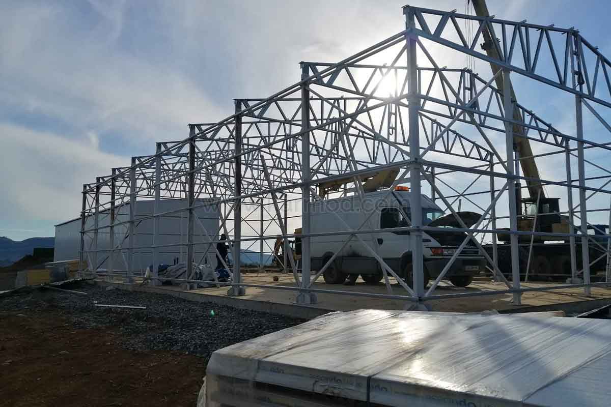 Ангарні споруди